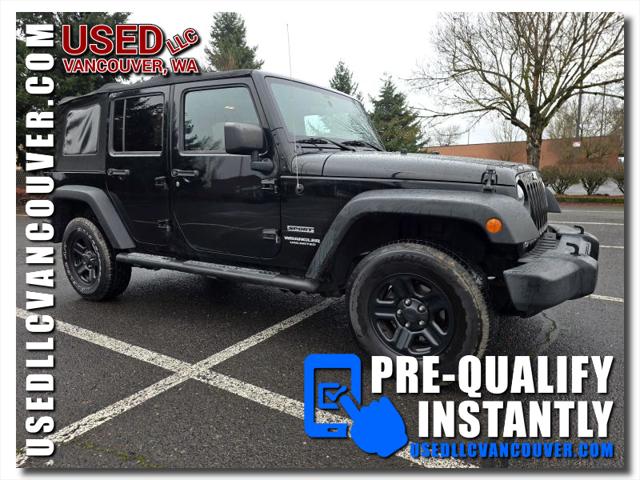 2015 Jeep Wrangler Unlimited Sport