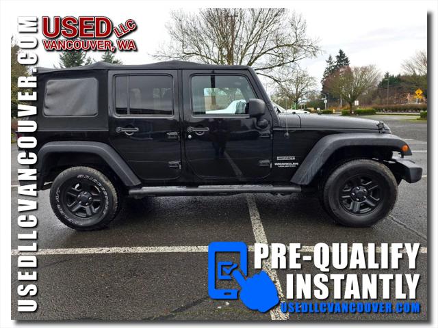 2015 Jeep Wrangler Unlimited Sport