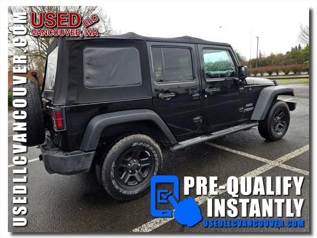 2015 Jeep Wrangler Unlimited Sport