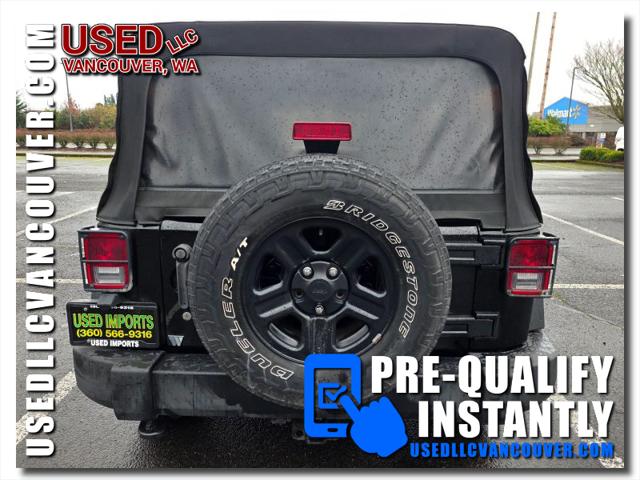2015 Jeep Wrangler Unlimited Sport