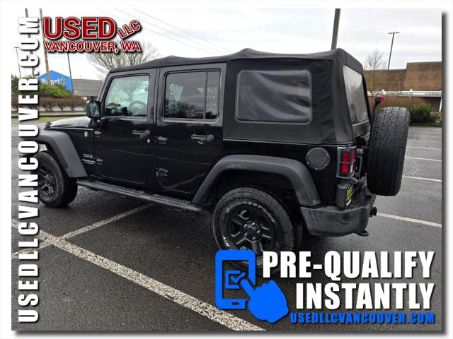 2015 Jeep Wrangler Unlimited Sport