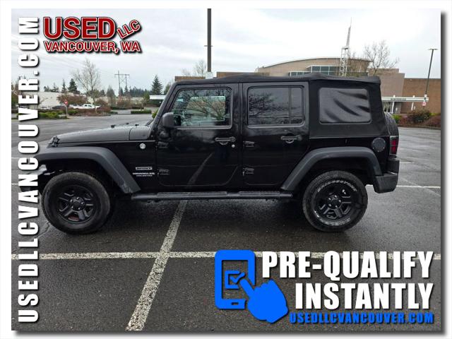 2015 Jeep Wrangler Unlimited Sport