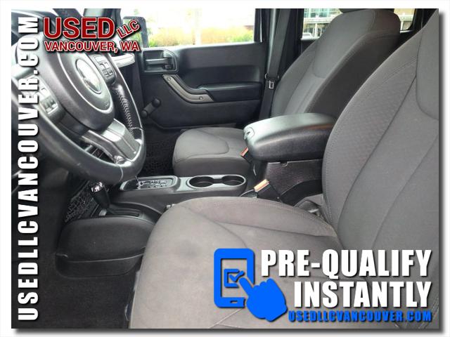 2015 Jeep Wrangler Unlimited Sport