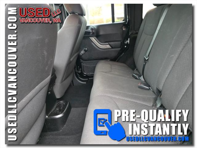 2015 Jeep Wrangler Unlimited Sport