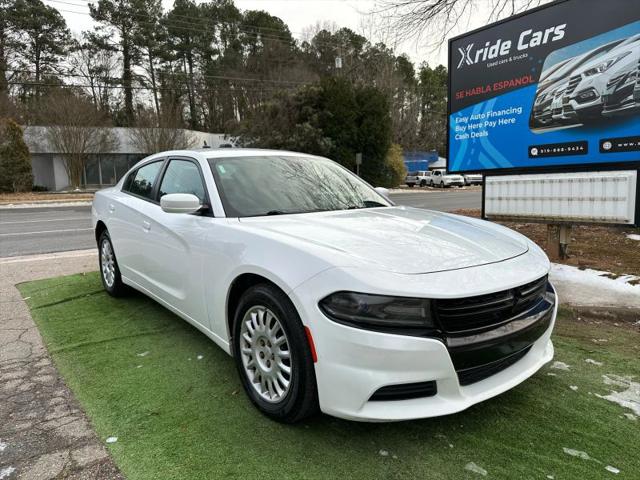 2018 Dodge Charger Police AWD for sale in Raleigh, NC