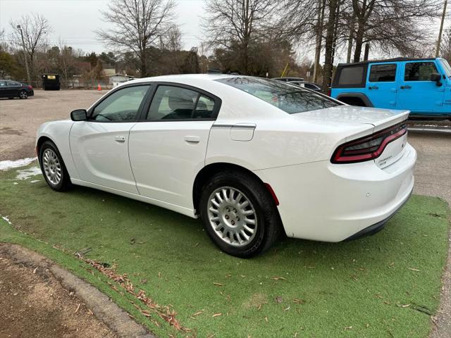 2018 Dodge Charger Police AWD
