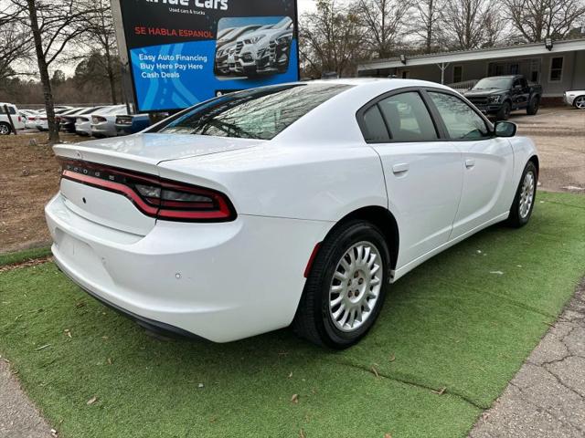 2018 Dodge Charger Police AWD