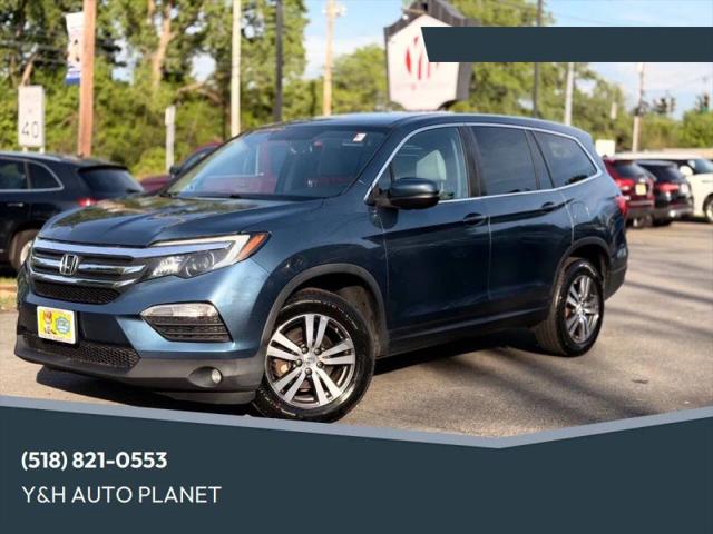 2016 Honda Pilot EX-L for sale in Rensselaer, NY