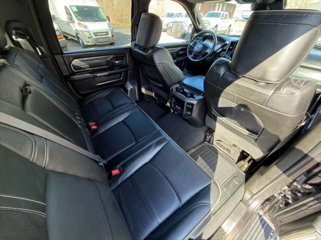 2019 Ram 3500 Limited Mega Cab 4x4 6'4" Box