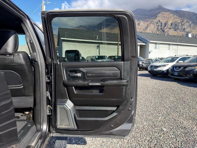 2019 Ram 3500 Limited Mega Cab 4x4 6'4" Box