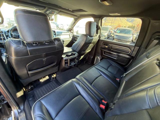 2019 Ram 3500 Limited Mega Cab 4x4 6'4" Box