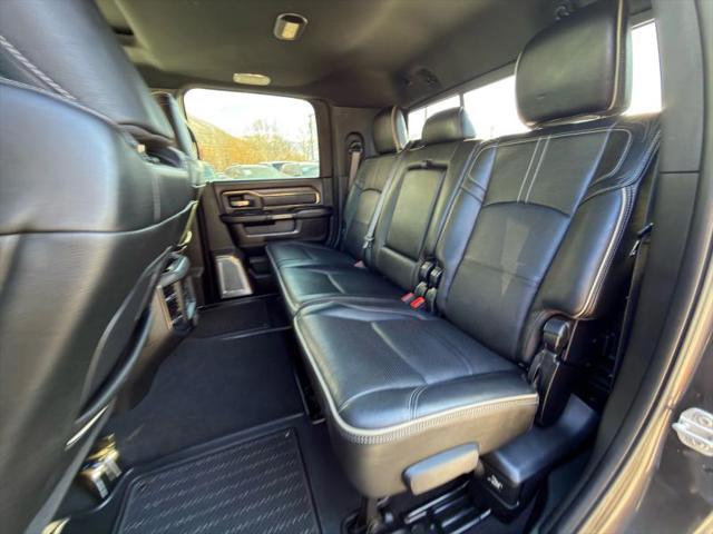 2019 Ram 3500 Limited Mega Cab 4x4 6'4" Box