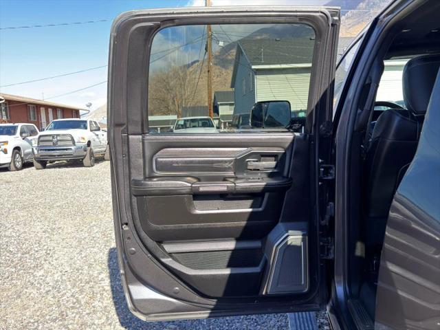 2019 Ram 3500 Limited Mega Cab 4x4 6'4" Box