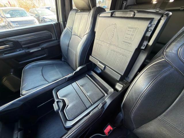 2019 Ram 3500 Limited Mega Cab 4x4 6'4" Box