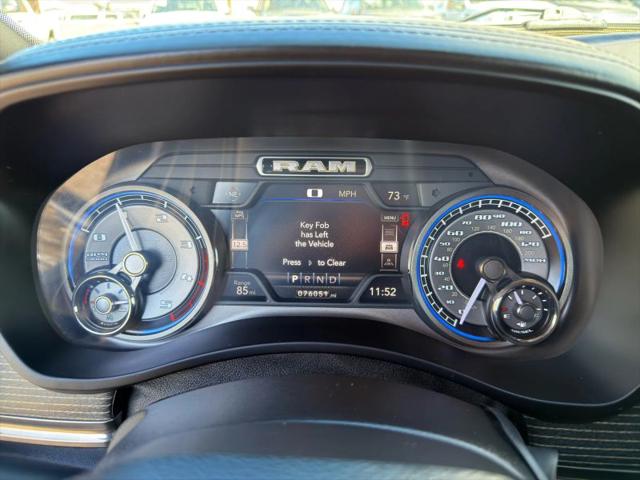 2019 Ram 3500 Limited Mega Cab 4x4 6'4" Box