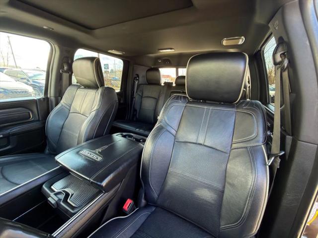 2019 Ram 3500 Limited Mega Cab 4x4 6'4" Box