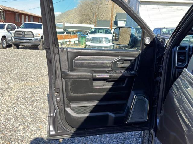 2019 Ram 3500 Limited Mega Cab 4x4 6'4" Box