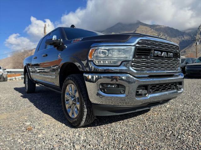 2019 Ram 3500 Limited Mega Cab 4x4 6'4" Box