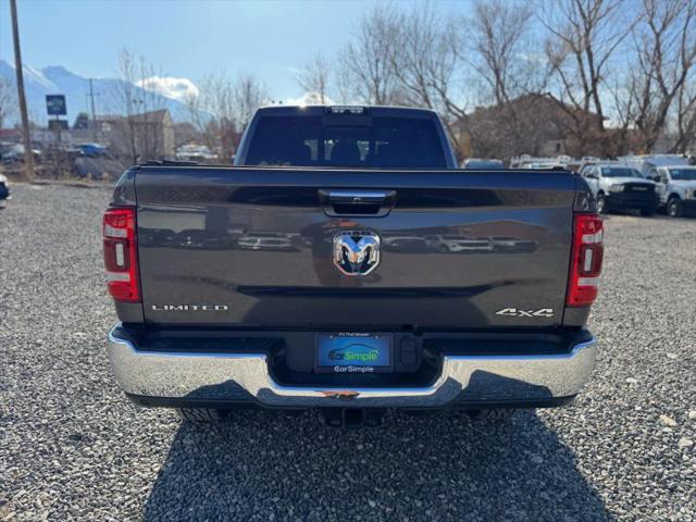 2019 Ram 3500 Limited Mega Cab 4x4 6'4" Box