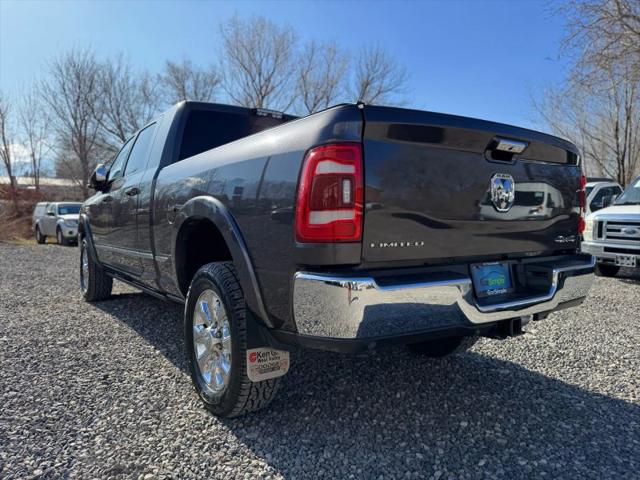 2019 Ram 3500 Limited Mega Cab 4x4 6'4" Box