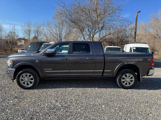 2019 Ram 3500 Limited Mega Cab 4x4 6'4" Box