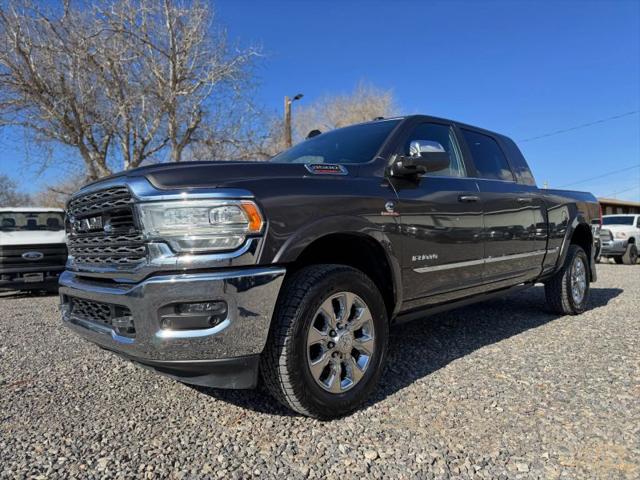 2019 Ram 3500 Limited Mega Cab 4x4 6'4" Box