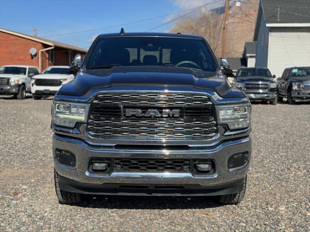 2019 Ram 3500 Limited Mega Cab 4x4 6'4" Box
