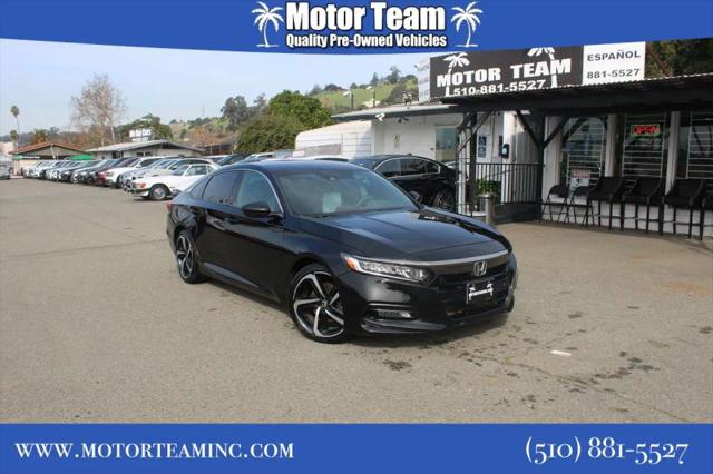 2018 Honda Accord Sport for sale in Hayward, CA