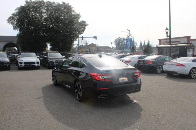 2018 Honda Accord Sport
