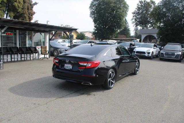 2018 Honda Accord Sport