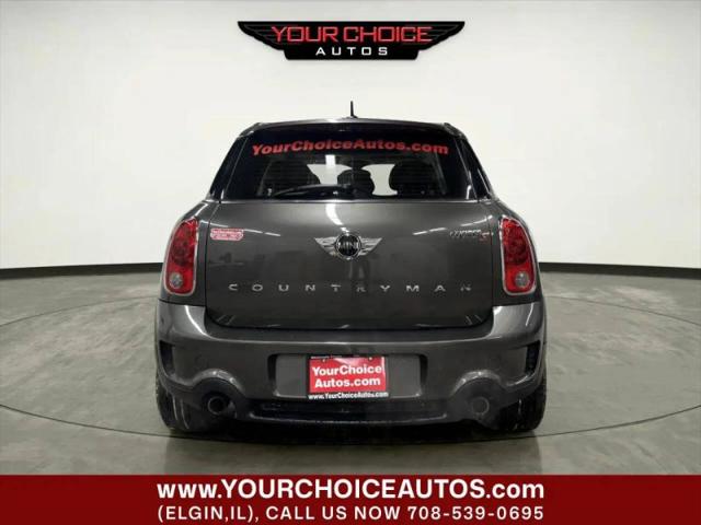 2013 MINI Countryman Cooper S