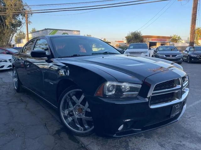 2013 Dodge Charger R/T Plus