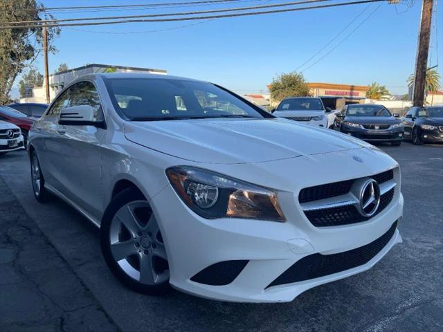 2016 Mercedes-Benz CLA 250