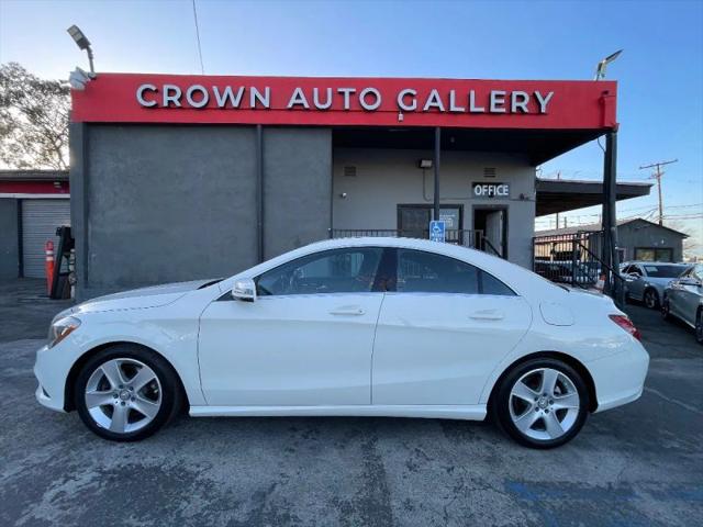 2016 Mercedes-Benz CLA 250