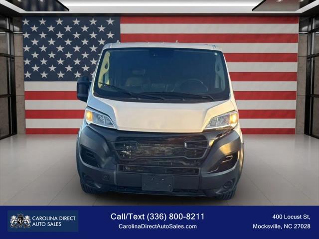 2024 Ram ProMaster Cargo Van Low Roof 136" WB w/Pass Seat
