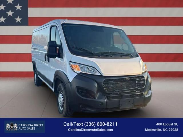 2024 Ram ProMaster Cargo Van Low Roof 136" WB w/Pass Seat