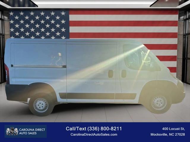 2024 Ram ProMaster Cargo Van Low Roof 136" WB w/Pass Seat