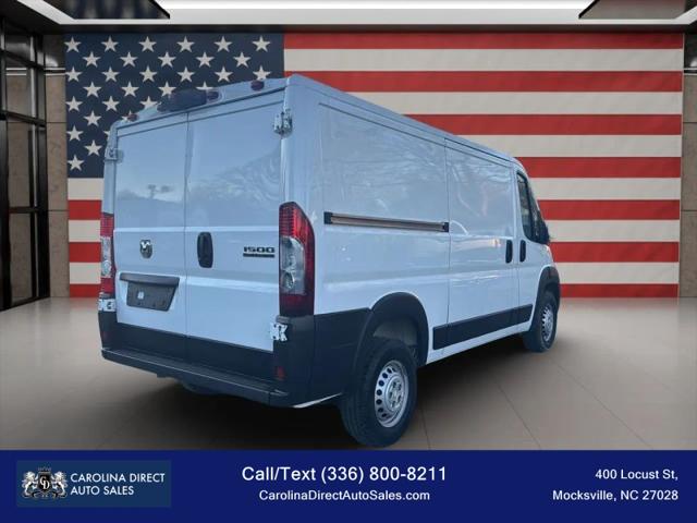 2024 Ram ProMaster Cargo Van Low Roof 136" WB w/Pass Seat
