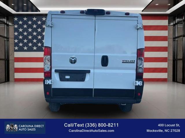 2024 Ram ProMaster Cargo Van Low Roof 136" WB w/Pass Seat