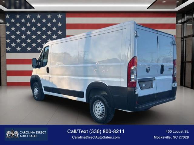2024 Ram ProMaster Cargo Van Low Roof 136" WB w/Pass Seat