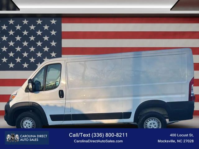 2024 Ram ProMaster Cargo Van Low Roof 136" WB w/Pass Seat