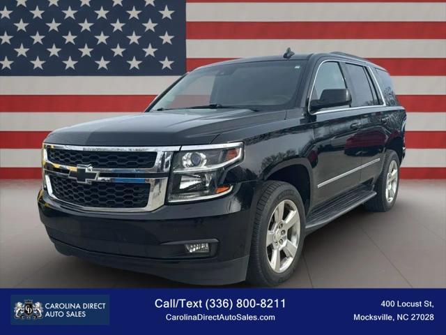 2016 Chevrolet Tahoe LT for sale in Mocksville, NC