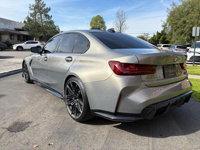 2021 BMW M3 Competition