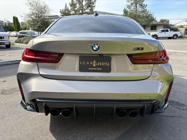 2021 BMW M3 Competition