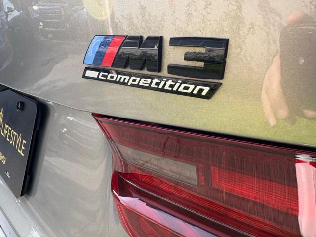 2021 BMW M3 Competition