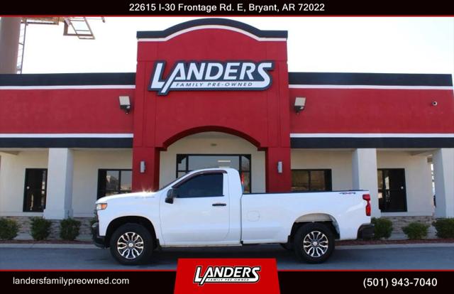 2019 Chevrolet Silverado 1500 Work Truck for sale in Bryant, AR