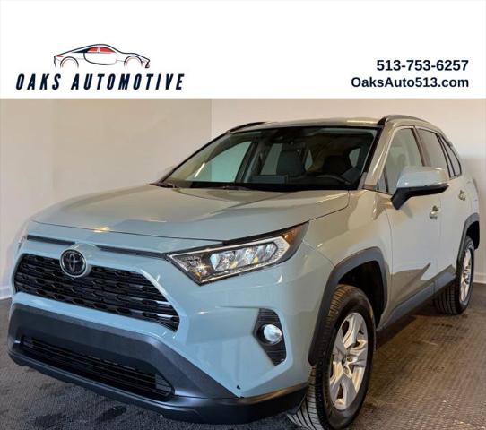 2021 Toyota RAV4 XLE Premium for sale in Cincinnati, OH