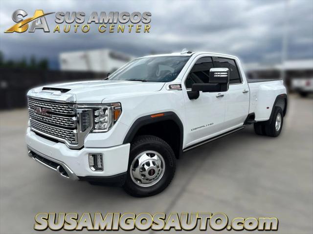 2022 GMC Sierra 3500HD 4WD Crew Cab Long Bed Denali for sale in El Monte, CA