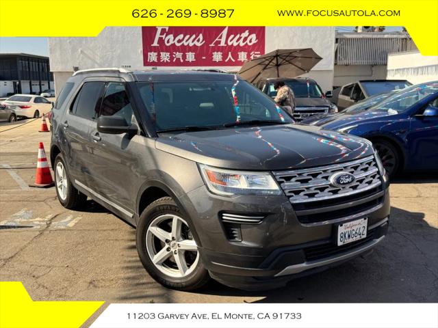 2019 Ford Explorer XLT for sale in El Monte, CA