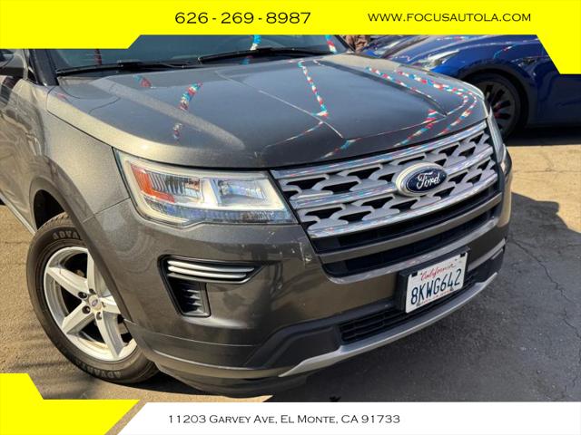 2019 Ford Explorer XLT